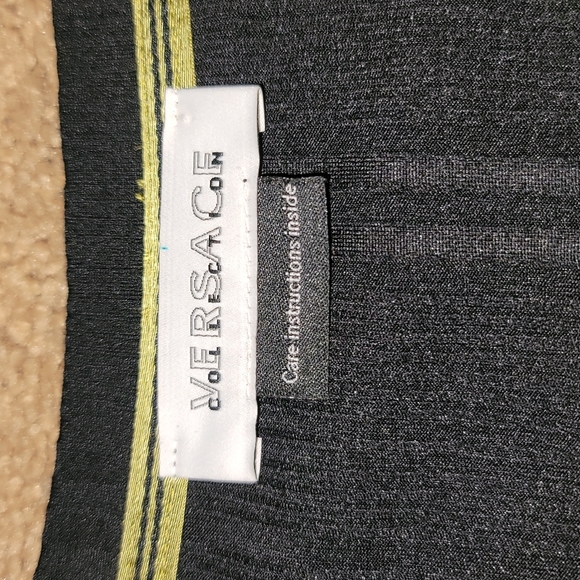 Great condition Authentic Versace v-neck long sleeve shirt - Picture 2 of 8